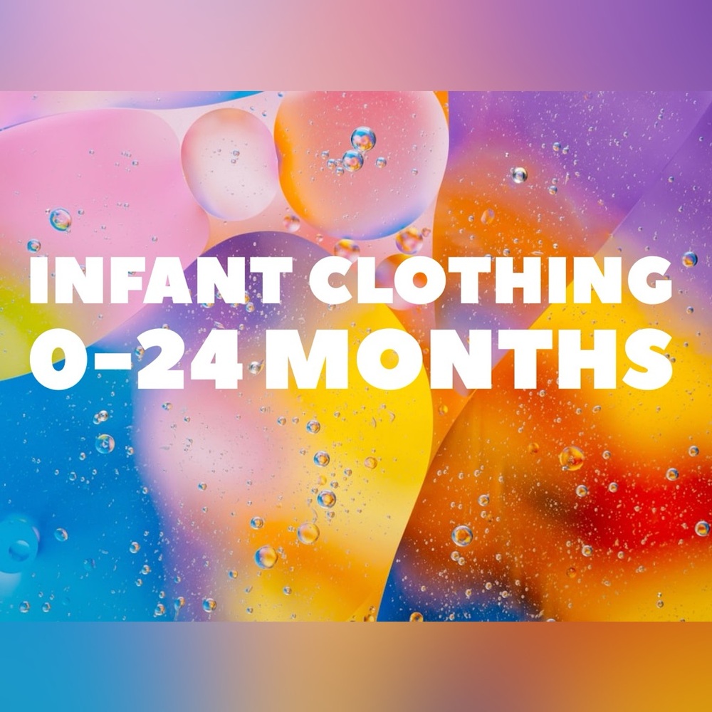 Infant Clothing 0-24 months